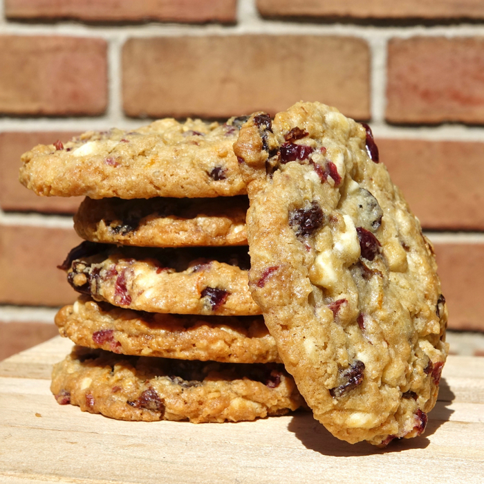 Cranberry Oatmeal Cookies