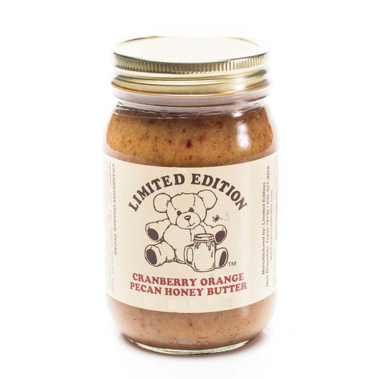 Cranberry Orange Pecan Honey Butter