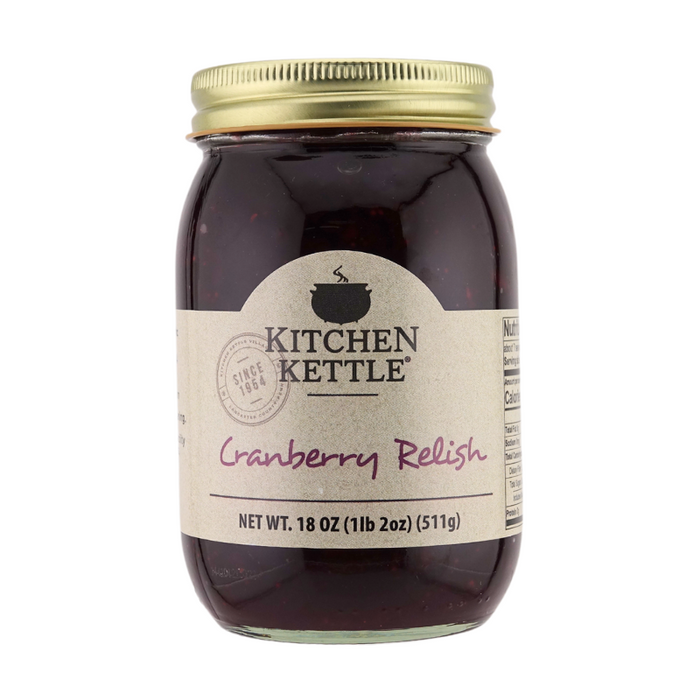 Cranberry Relish