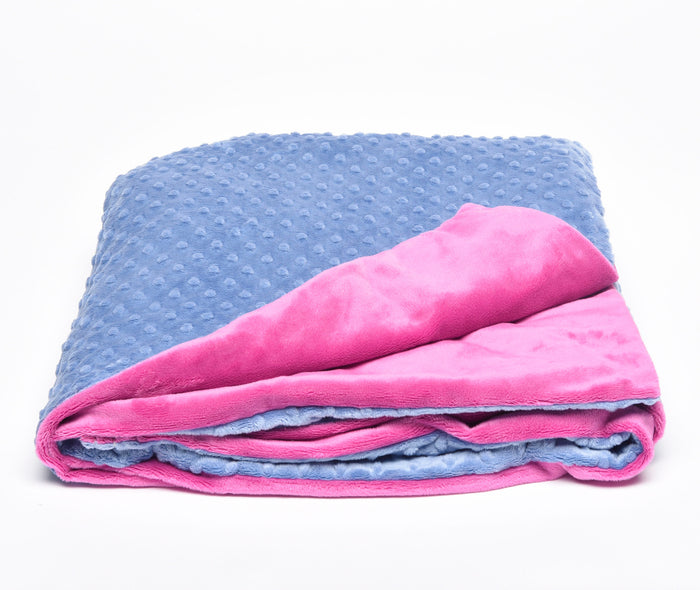 Creature Commforts 8 lb Weighted Blanket with Removable Cover