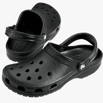 Crocs Unisex Classic Clog Black Crocs