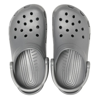 Crocs Unisex Classic Clog Salt Grey | Crocs