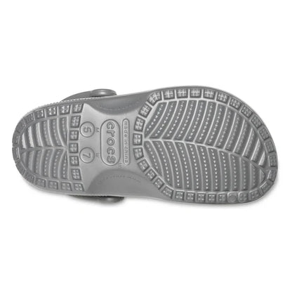 Crocs Unisex Classic Clog Salt Grey | Crocs