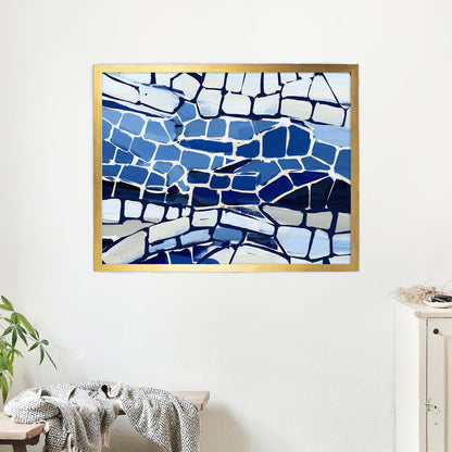 5"x7" / Art Print / Antique Gold