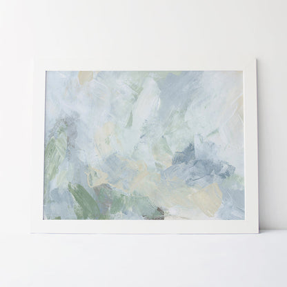 "Currents" Ocean Coastal Painting - Art Print or Canvas - Jetty Home