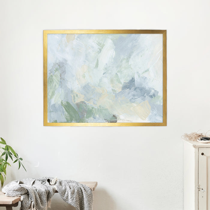 5"x7" / Art Print / Antique Gold