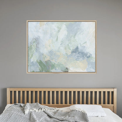 8"x10" / Canvas / Natural Wood