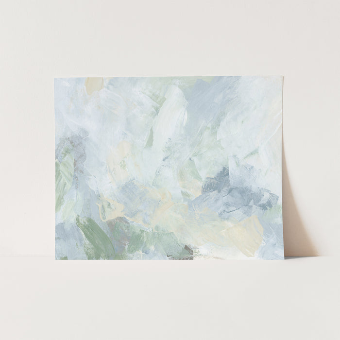 "Currents" Ocean Coastal Painting - Art Print or Canvas - Jetty Home