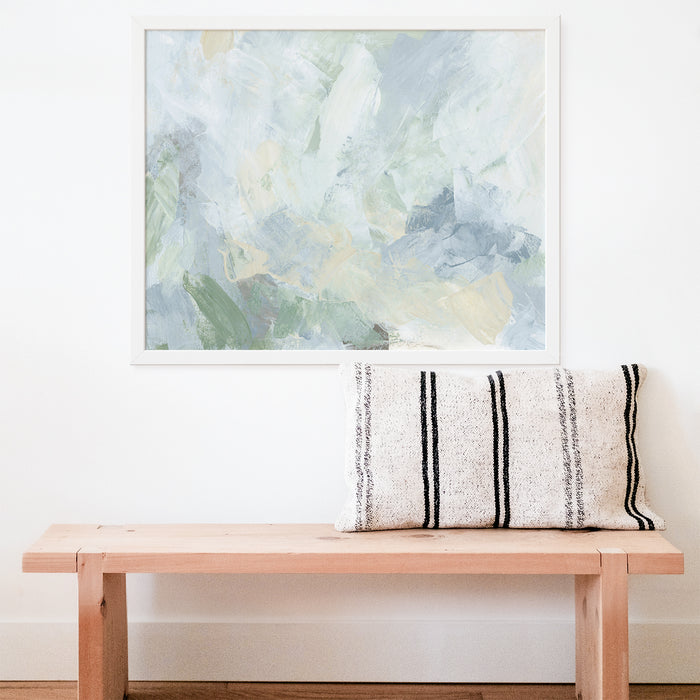5"x7" / Art Print / White