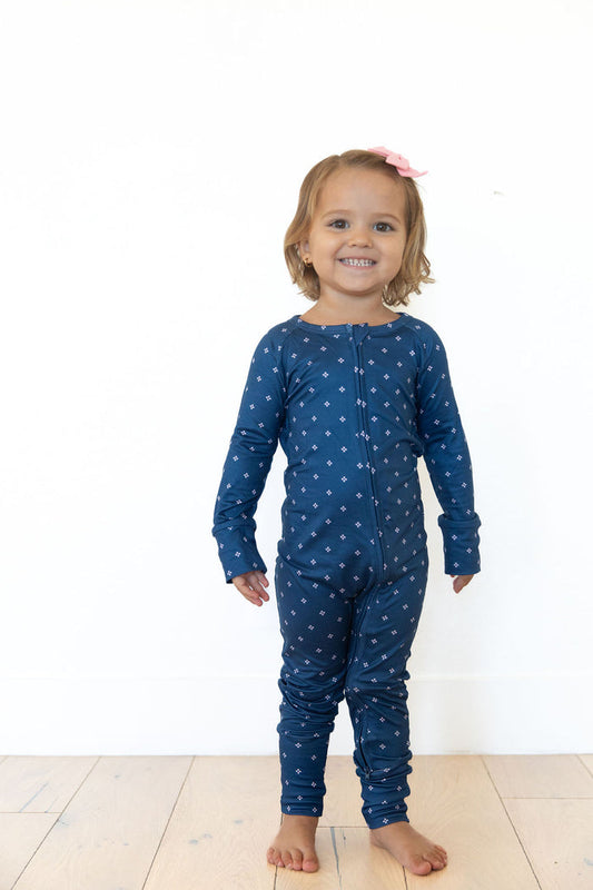 DAINTY DOT | ZIPPER ONE PIECE