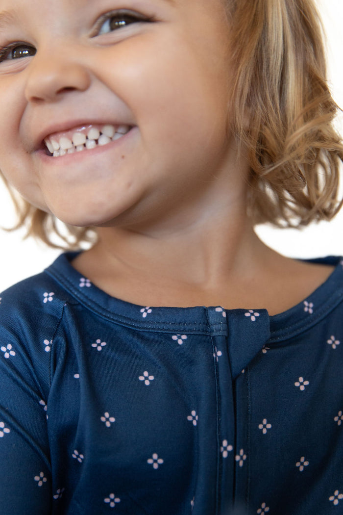 DAINTY DOT | ZIPPER ONE PIECE