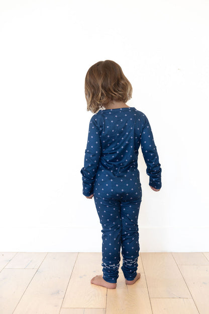 DAINTY DOT | ZIPPER ONE PIECE