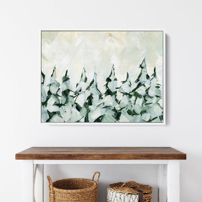 8"x10" / Canvas / White