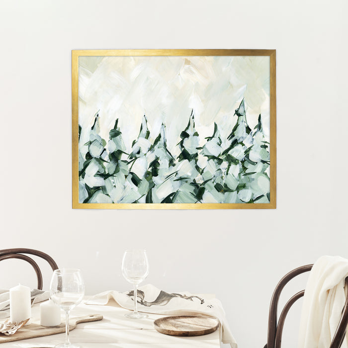5"x7" / Art Print / Antique Gold
