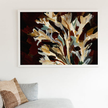 5"x7" / Art Print / White