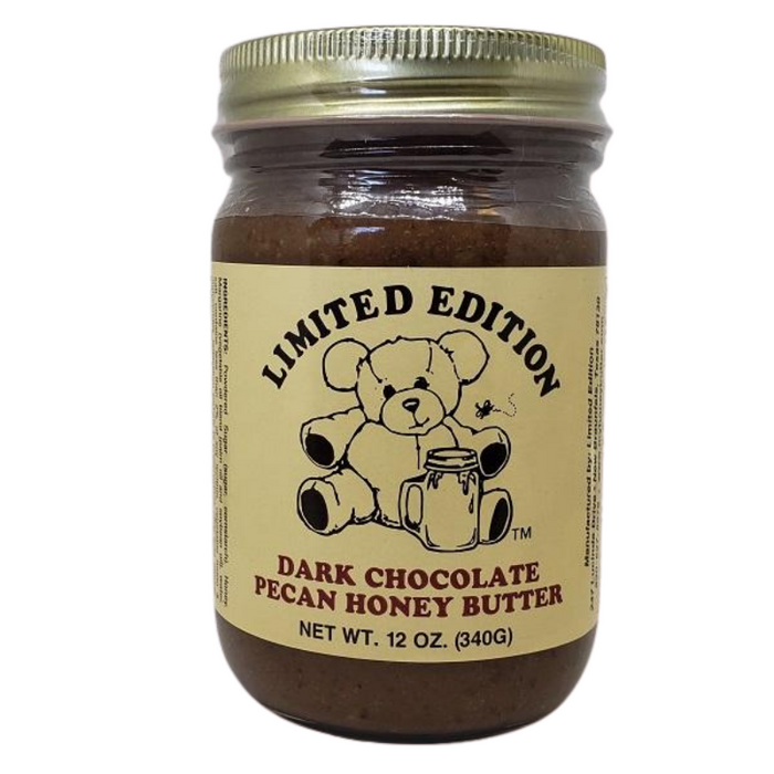 Dark Chocolate Pecan Honey Butter