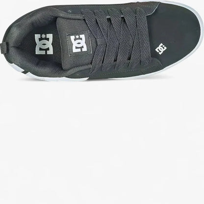 Dc Mens Court Graffik Sneaker Black | DC