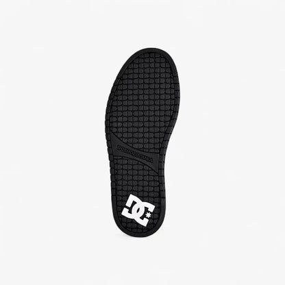 Dc Mens Court Graffik Sneaker White Black Black | DC