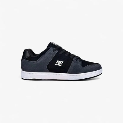 Dc Mens Manteca 4 Sneaker Grey White Black | DC