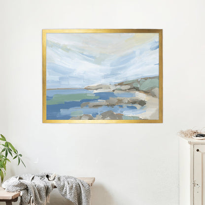 5"x7" / Art Print / Antique Gold