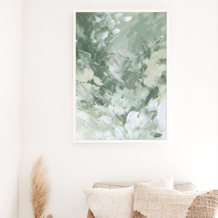 5"x7" / Art Print / White