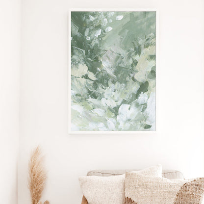 5"x7" / Art Print / White