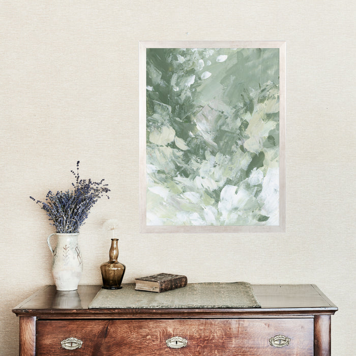 5"x7" / Art Print / Antique Silver
