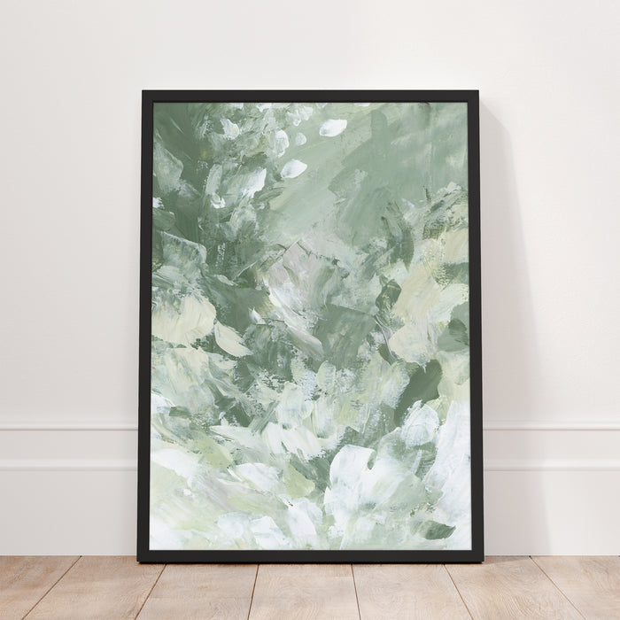 5"x7" / Art Print / Black