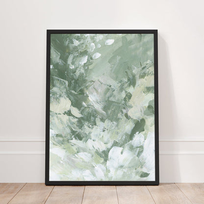 5"x7" / Art Print / Black