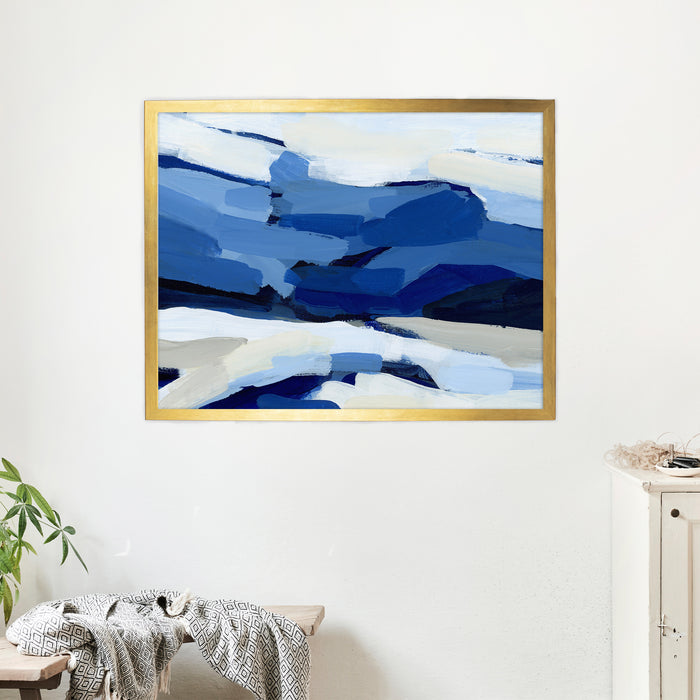 5"x7" / Art Print / Antique Gold