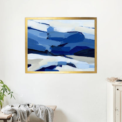 5"x7" / Art Print / Antique Gold