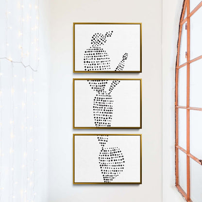 8"x10" / Canvas Set / Antique Gold