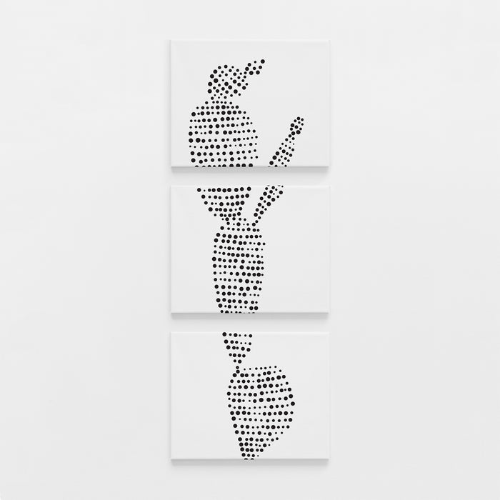 8"x10" / Canvas Set / Unframed