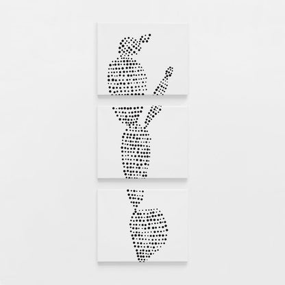 8"x10" / Canvas Set / Unframed
