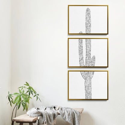 8"x10" / Canvas Set / Antique Gold