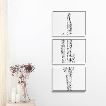 8"x10" / Canvas Set / White