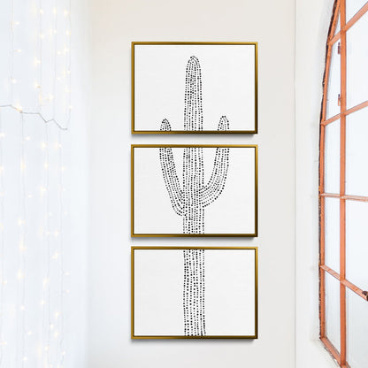 8"x10" / Canvas Set / Antique Gold