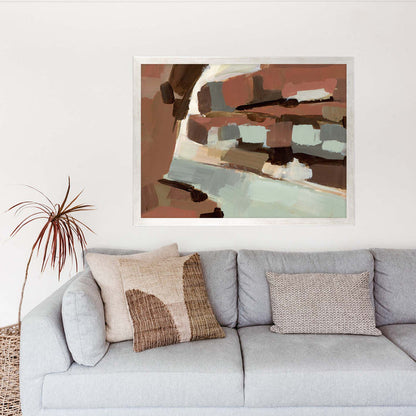 5"x7" / Art Print / Antique Silver
