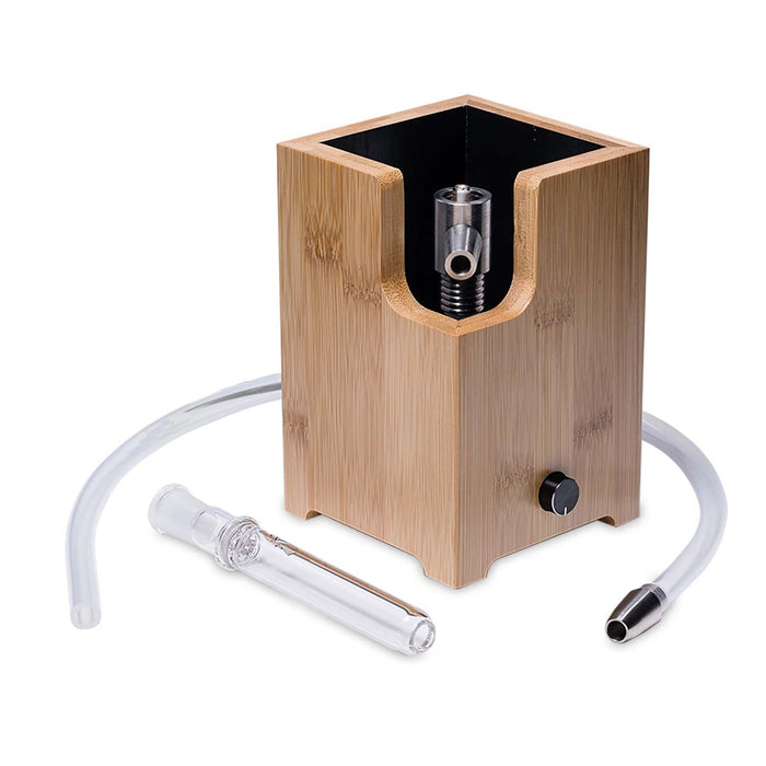 Ditanium Vaporizer Bamboo Box Contents