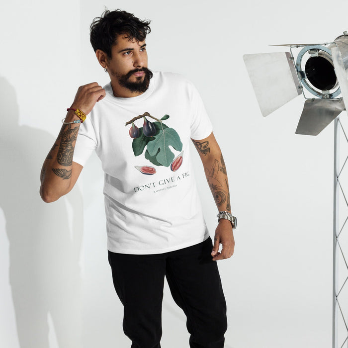 "Don't Give a Fig" Unisex T-Shirt-Raintree Nursery-S-