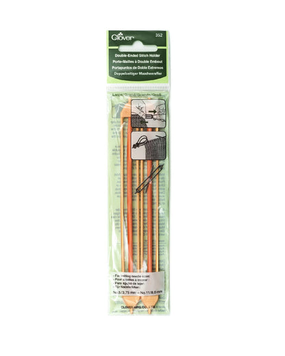 Double Ended Stitch Holder - Zipper and Thread