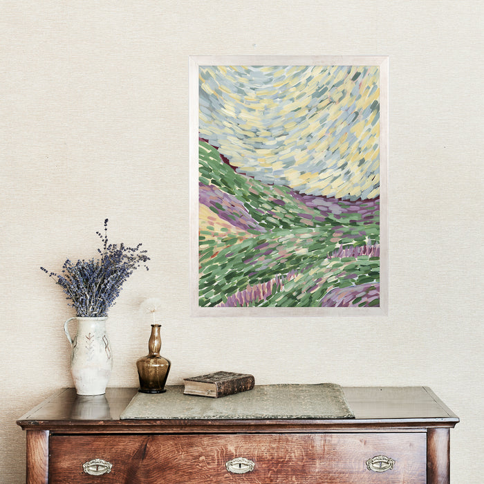 5"x7" / Art Print / Antique Silver