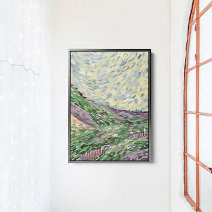 8"x10" / Canvas / Antique Silver