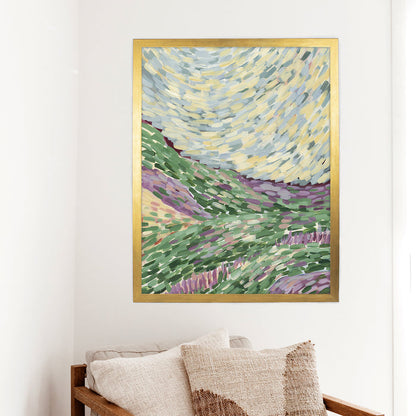 5"x7" / Art Print / Antique Gold
