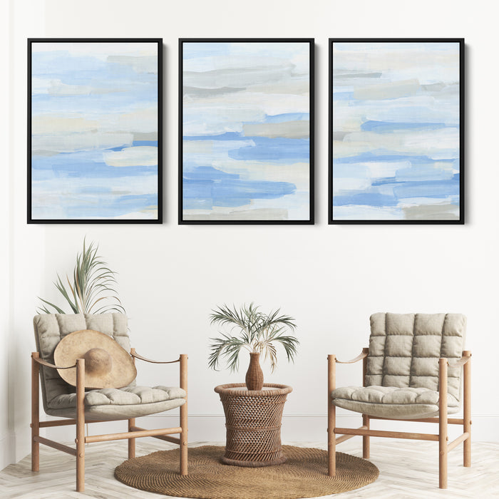 8"x10" / Canvas Set / Black