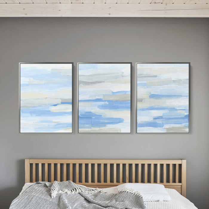 8"x10" / Canvas Set / Antique Silver