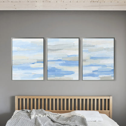 8"x10" / Canvas Set / Antique Silver
