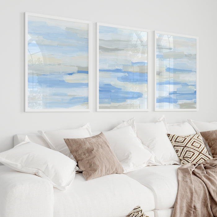 5"x7" / Art Print Set / White
