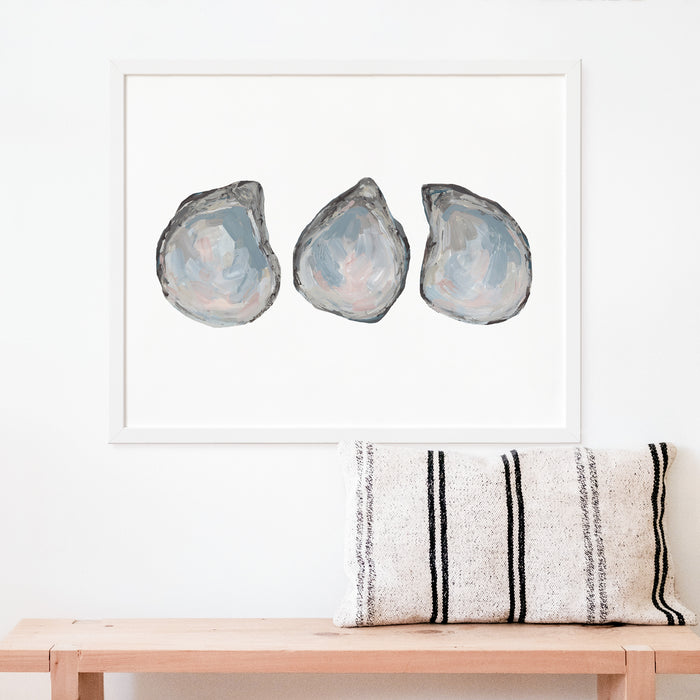 Drifted Oyster Trio - Jetty Home