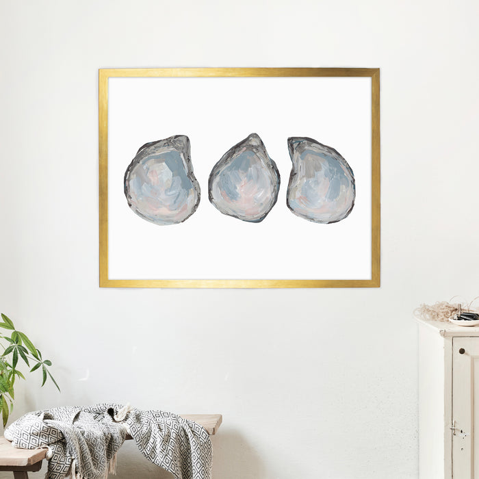 Drifted Oyster Trio - Jetty Home